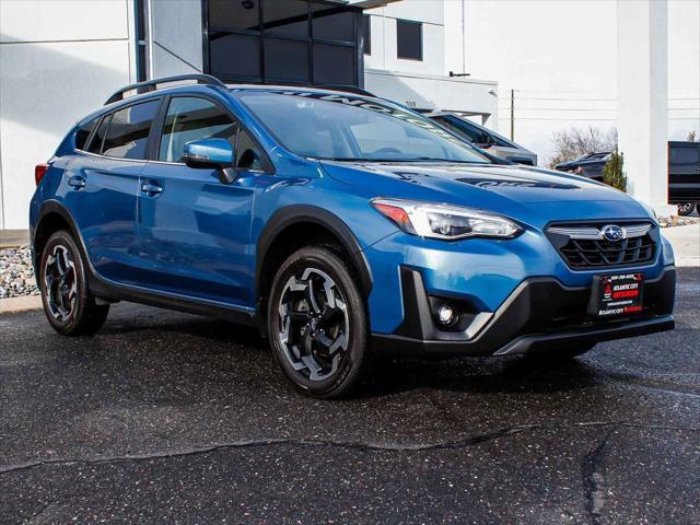 used 2023 Subaru Crosstrek car, priced at $25,490