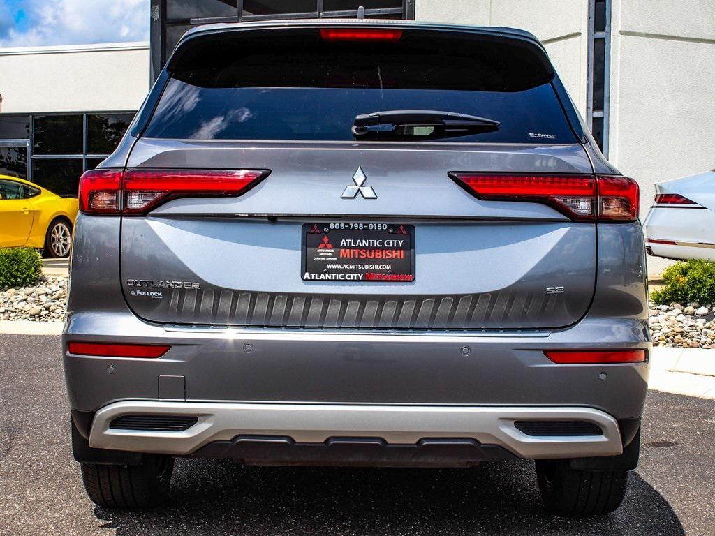 used 2023 Mitsubishi Outlander car, priced at $25,990