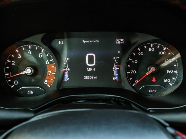 used 2022 Jeep Compass car, priced at $20,990