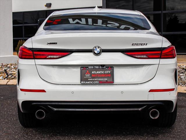 used 2022 BMW 228 Gran Coupe car, priced at $28,990