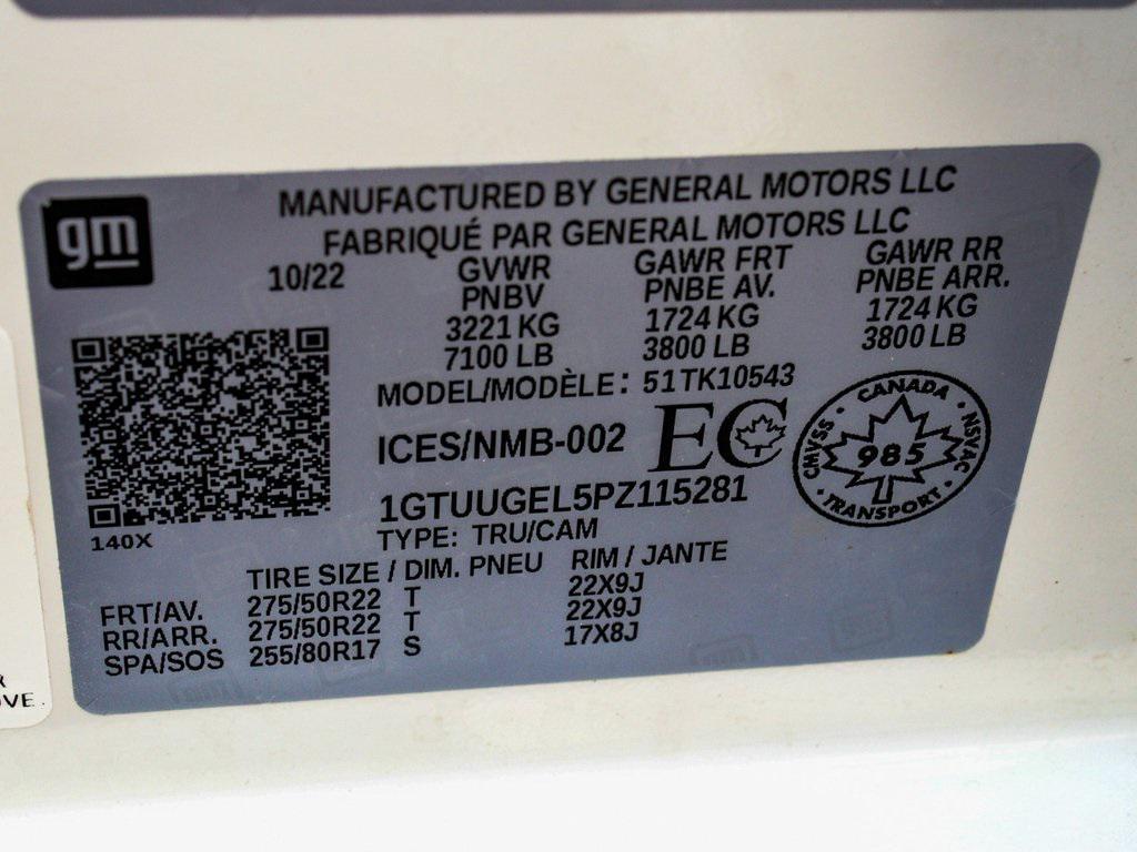 used 2023 GMC Sierra 1500 car, priced at $49,450