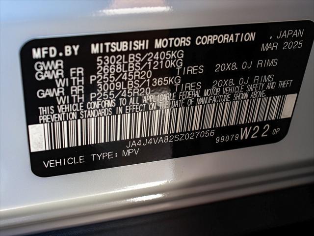 new 2025 Mitsubishi Outlander car, priced at $38,625