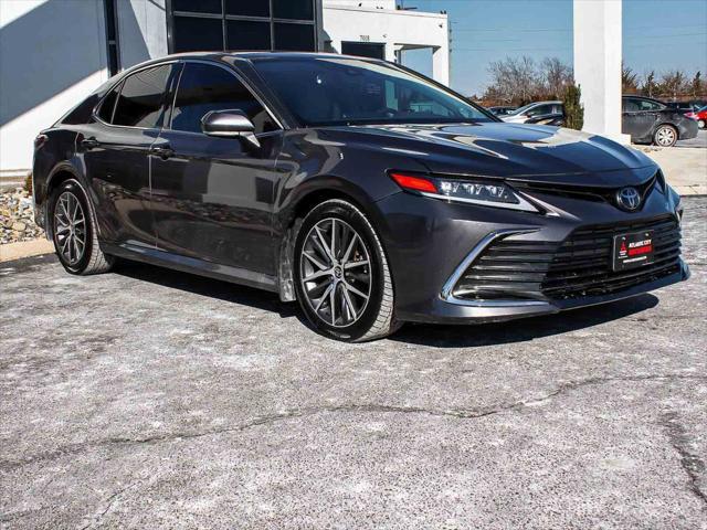 used 2022 Toyota Camry car, priced at $25,990