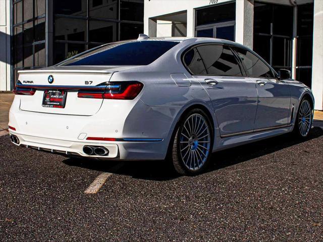 used 2022 BMW ALPINA B7 car, priced at $71,490