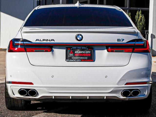 used 2022 BMW ALPINA B7 car, priced at $71,490