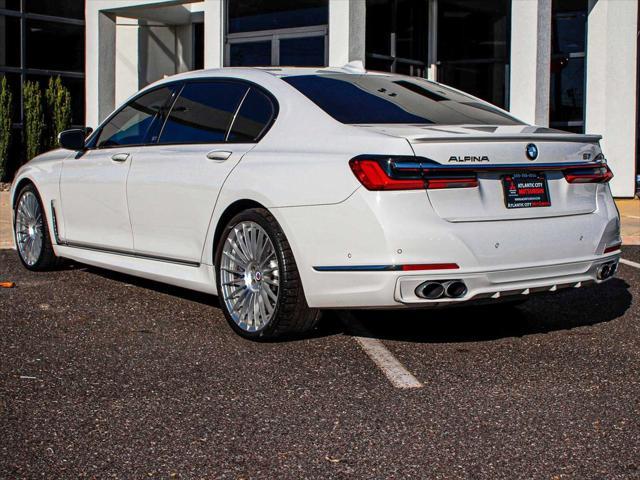 used 2022 BMW ALPINA B7 car, priced at $71,490