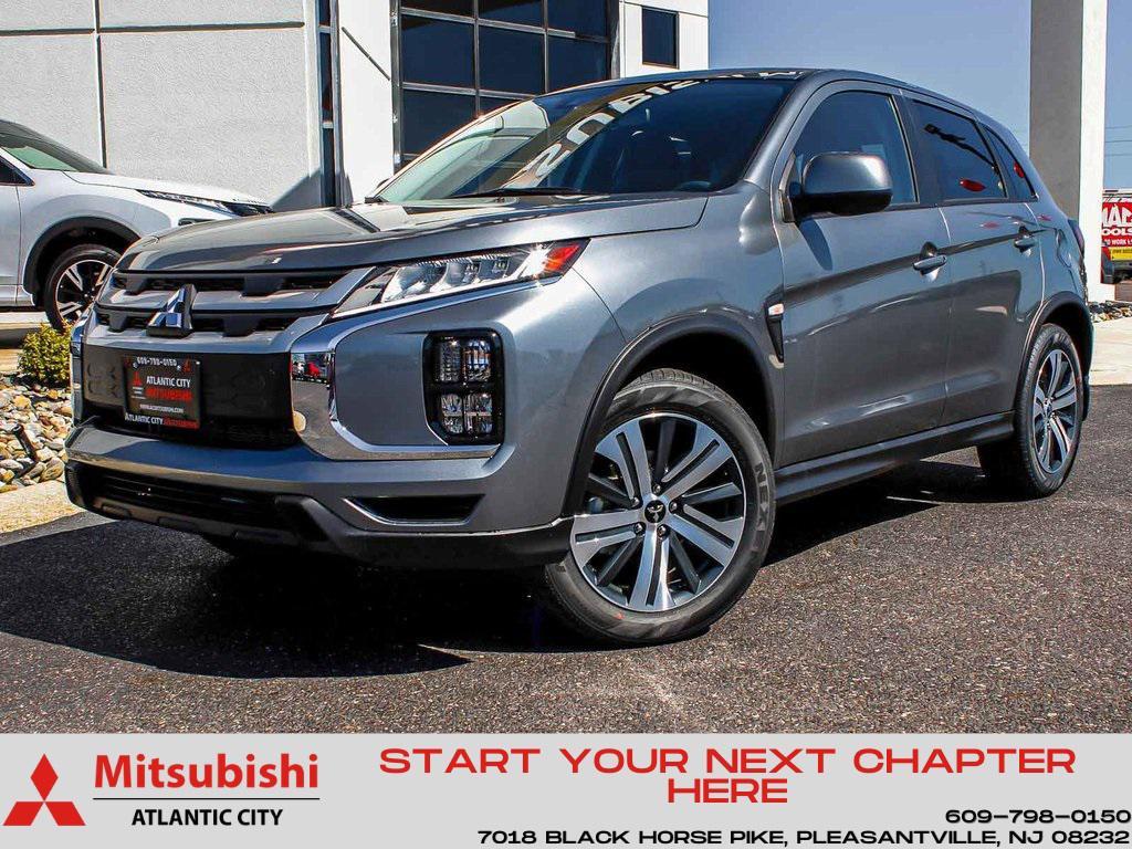 new 2025 Mitsubishi Outlander Sport car, priced at $28,210