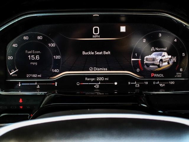 used 2023 GMC Sierra 1500 car, priced at $41,990