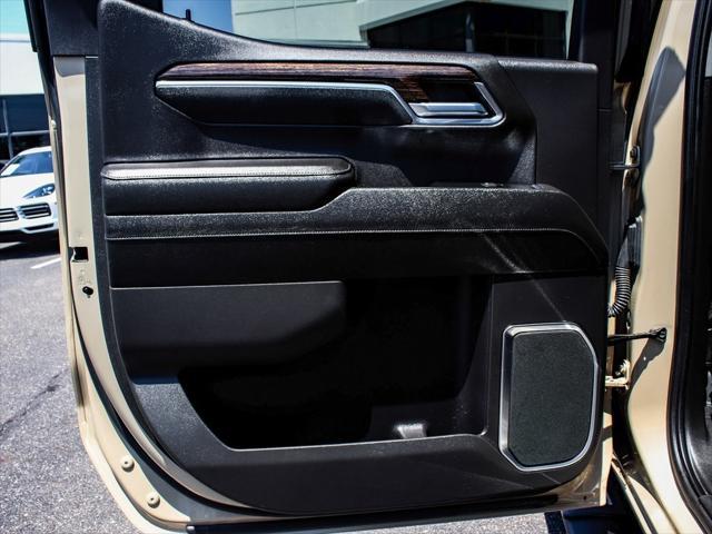 used 2023 GMC Sierra 1500 car, priced at $41,990