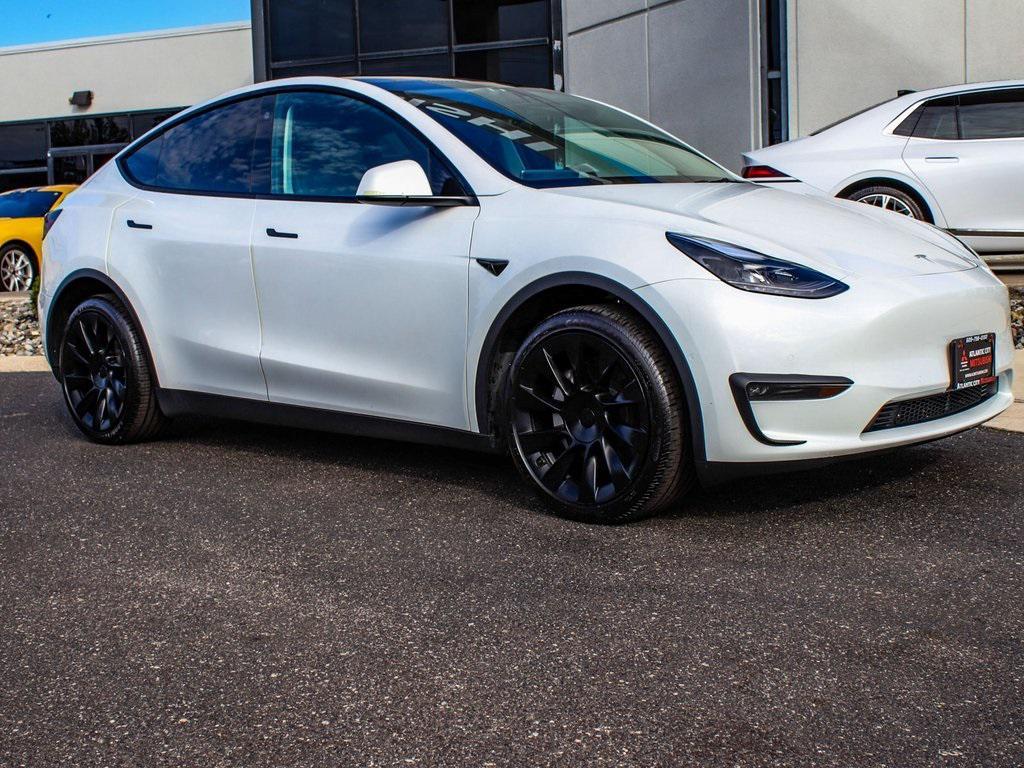 used 2022 Tesla Model Y car, priced at $24,990
