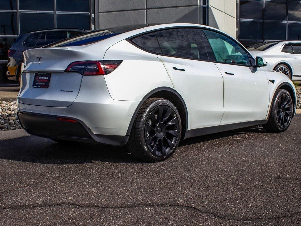 used 2022 Tesla Model Y car, priced at $24,990