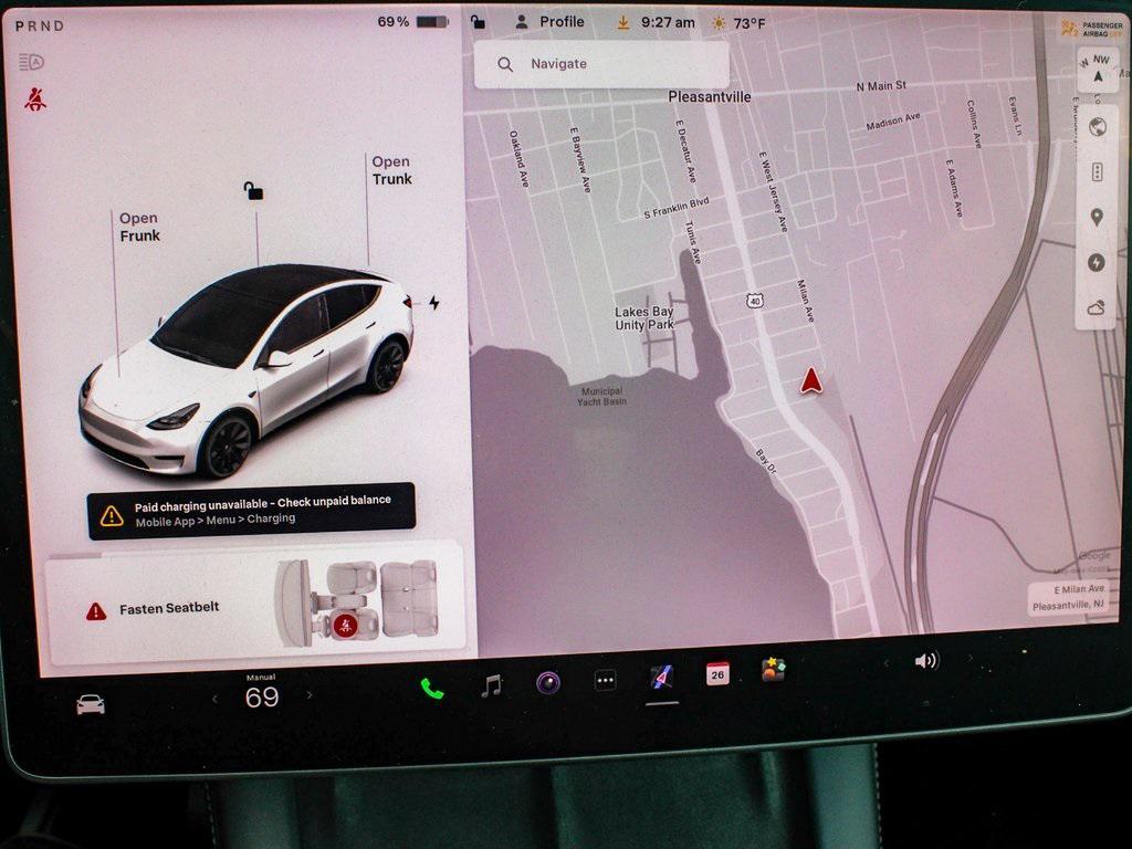 used 2022 Tesla Model Y car, priced at $24,990