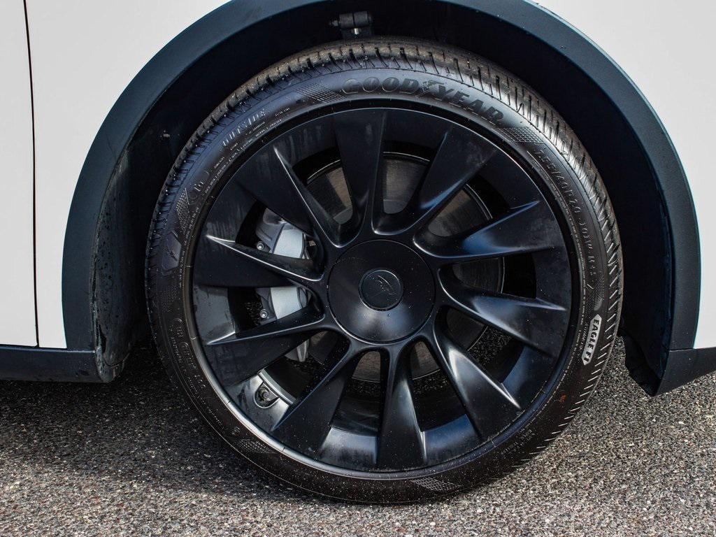 used 2022 Tesla Model Y car, priced at $24,990