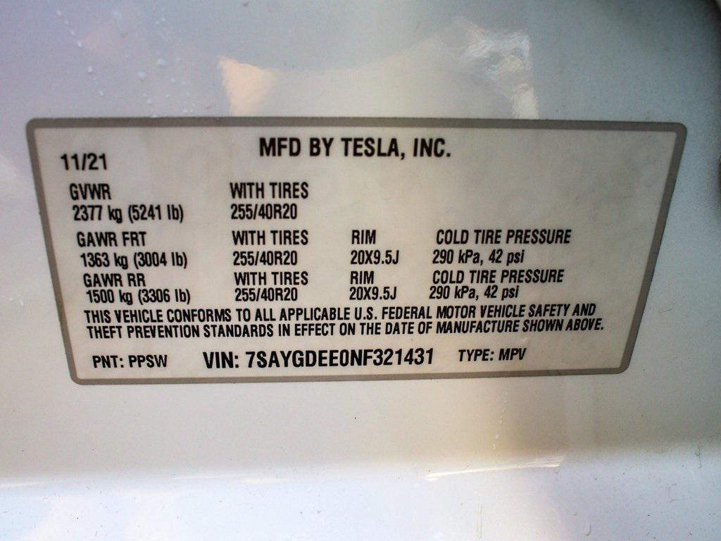 used 2022 Tesla Model Y car, priced at $24,990