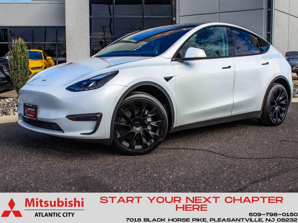 used 2022 Tesla Model Y car, priced at $24,990