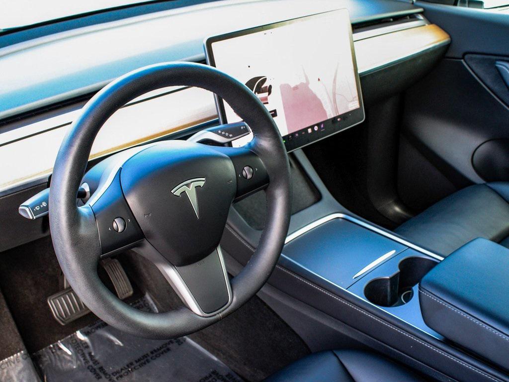 used 2022 Tesla Model Y car, priced at $24,990