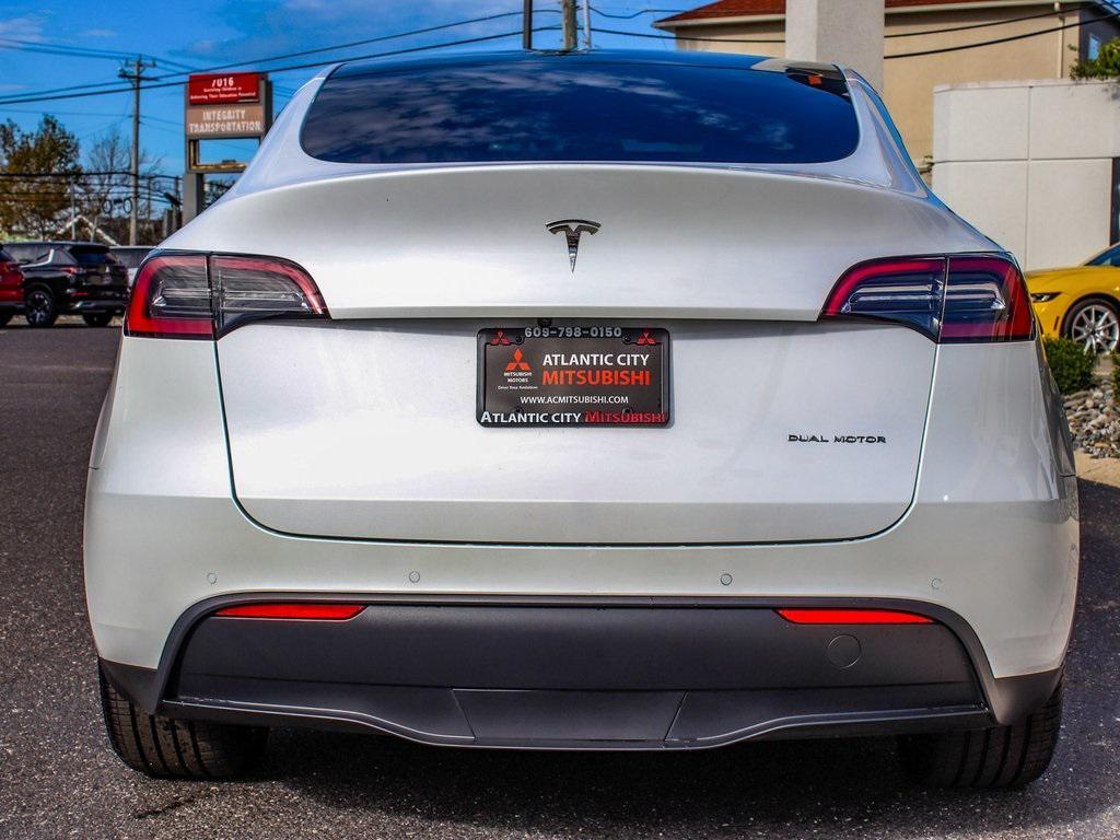 used 2022 Tesla Model Y car, priced at $24,990