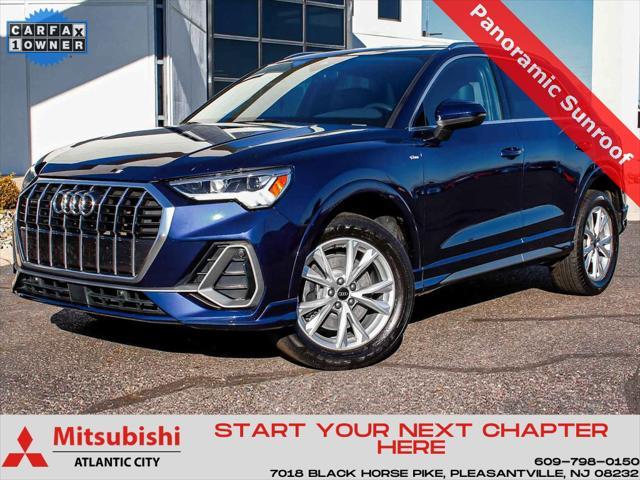 used 2023 Audi Q3 car, priced at $21,990