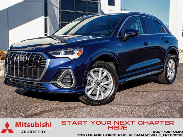 used 2023 Audi Q3 car, priced at $21,990