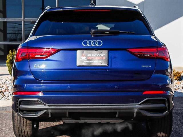 used 2023 Audi Q3 car, priced at $21,990