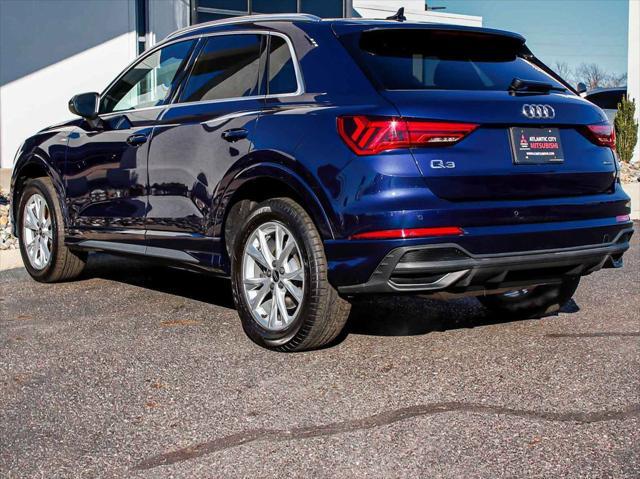 used 2023 Audi Q3 car, priced at $21,990