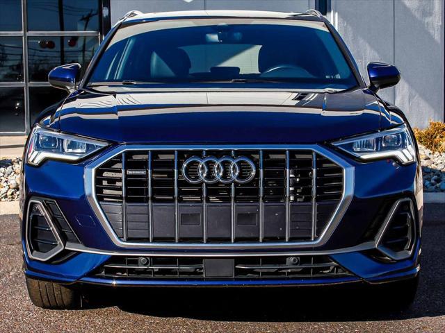 used 2023 Audi Q3 car, priced at $21,990