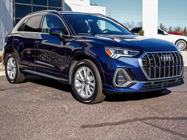 used 2023 Audi Q3 car, priced at $21,990