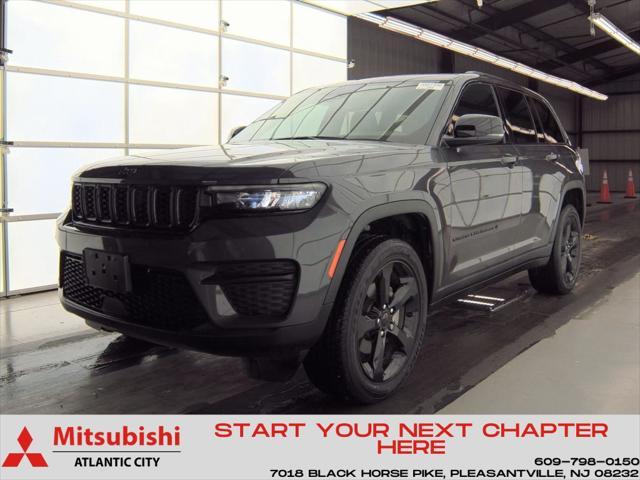 used 2024 Jeep Grand Cherokee car, priced at $36,990