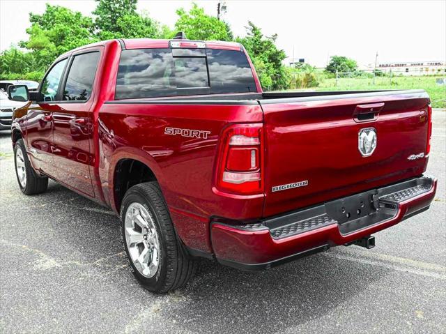 used 2022 Ram 1500 car, priced at $33,590