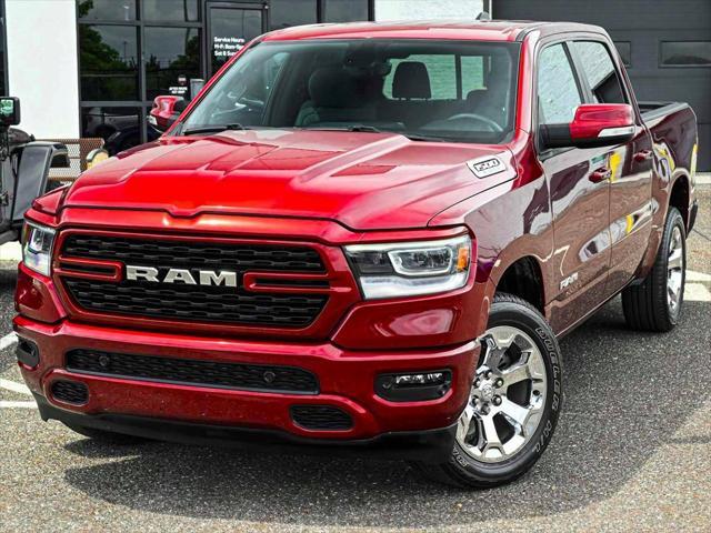 used 2022 Ram 1500 car, priced at $33,590