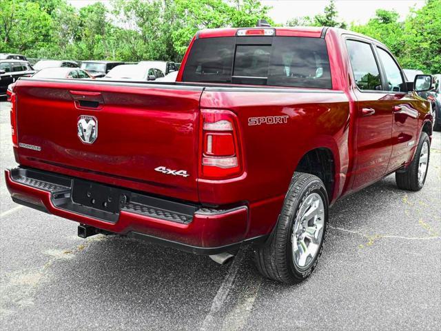 used 2022 Ram 1500 car, priced at $33,590