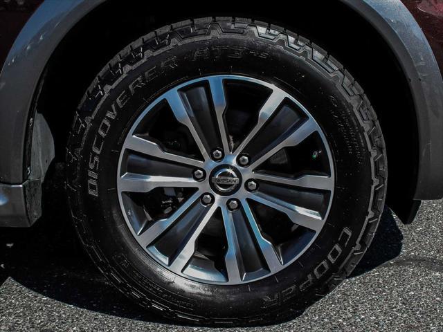 used 2020 Nissan Armada car, priced at $19,490