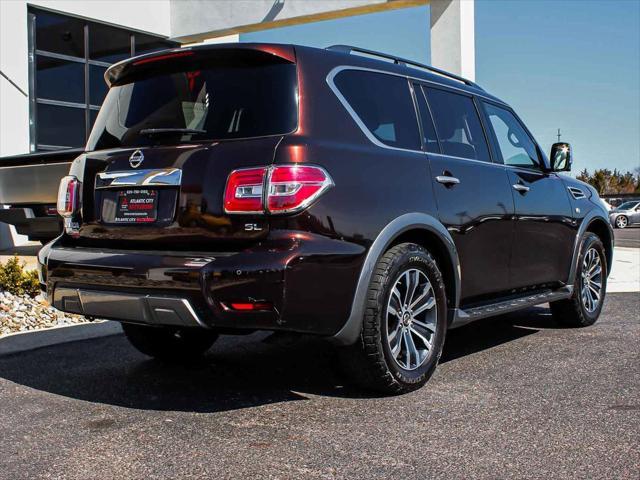 used 2020 Nissan Armada car, priced at $19,490