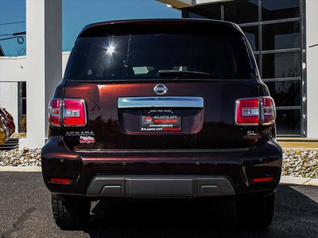 used 2020 Nissan Armada car, priced at $19,490