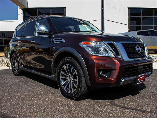 used 2020 Nissan Armada car, priced at $19,490