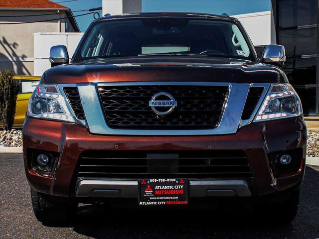 used 2020 Nissan Armada car, priced at $19,490