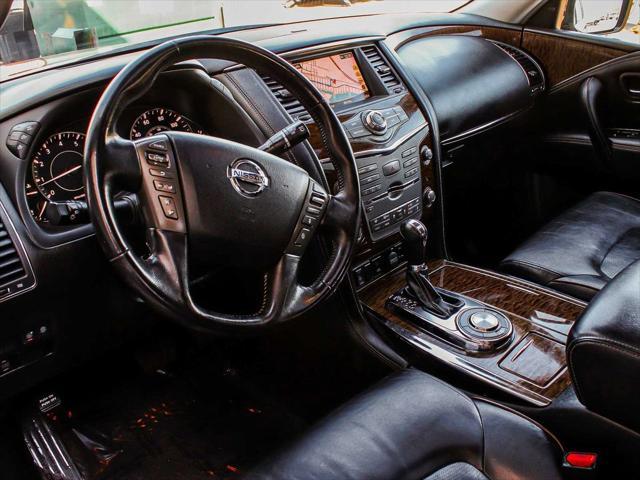 used 2020 Nissan Armada car, priced at $19,490