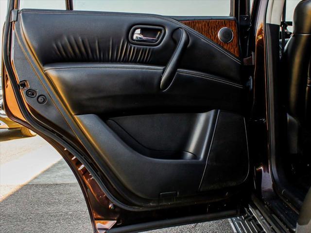 used 2020 Nissan Armada car, priced at $19,490