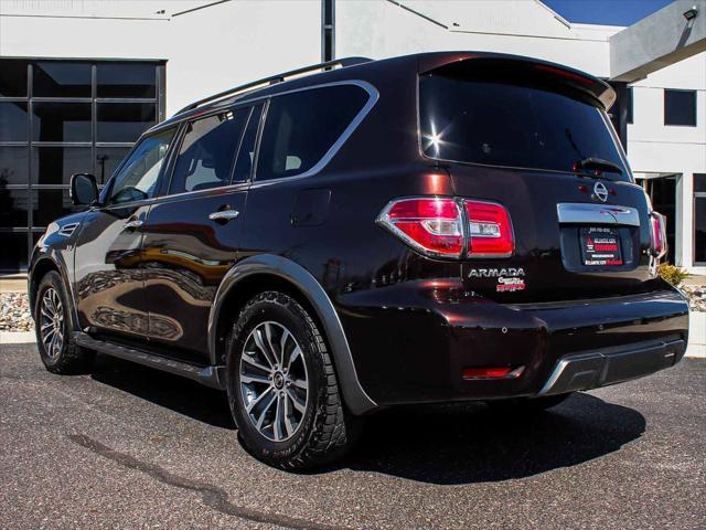 used 2020 Nissan Armada car, priced at $19,490