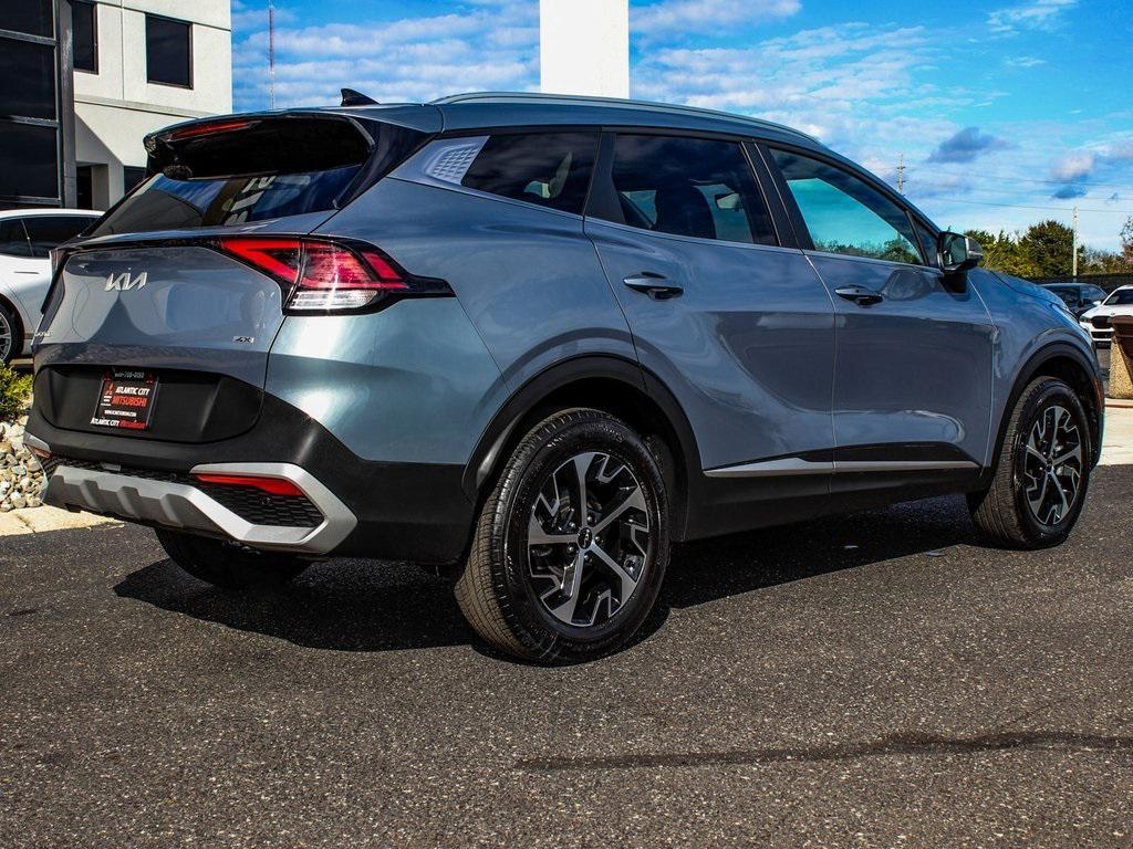 used 2025 Kia Sportage car, priced at $26,450