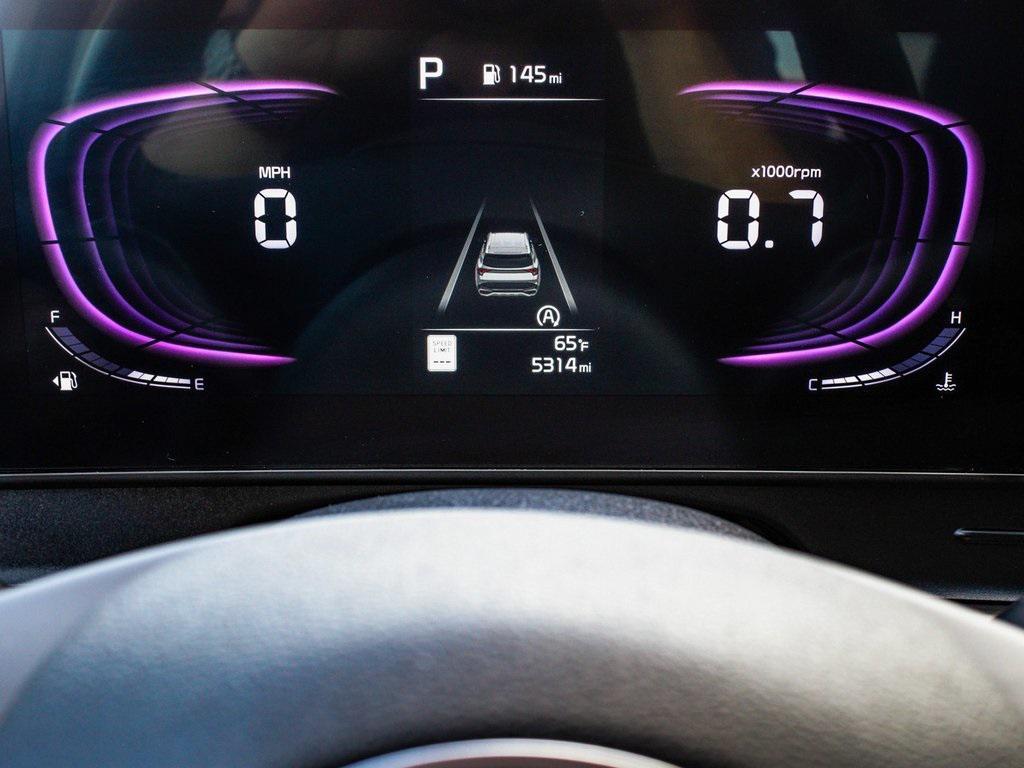 used 2025 Kia Sportage car, priced at $26,450