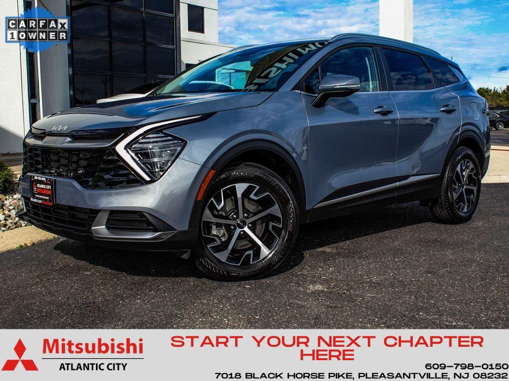 used 2025 Kia Sportage car, priced at $26,450