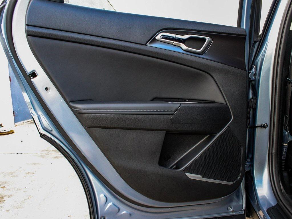 used 2025 Kia Sportage car, priced at $26,450