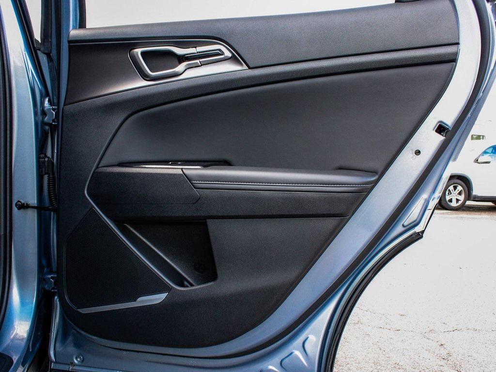 used 2025 Kia Sportage car, priced at $26,450