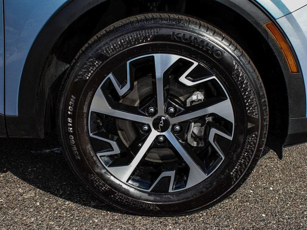 used 2025 Kia Sportage car, priced at $26,450