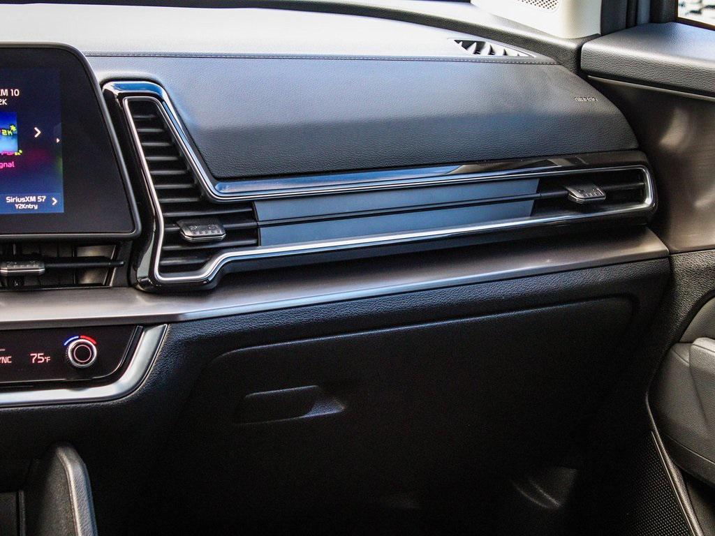 used 2025 Kia Sportage car, priced at $26,450