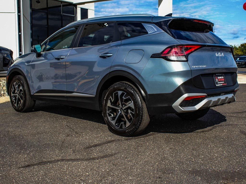 used 2025 Kia Sportage car, priced at $26,450