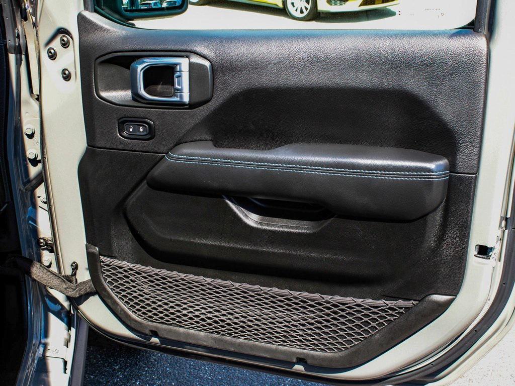 used 2022 Jeep Wrangler Unlimited 4xe car, priced at $30,450