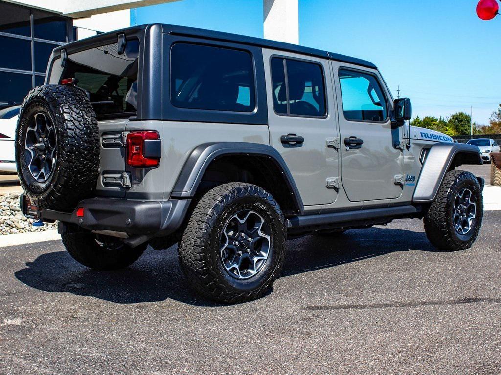 used 2022 Jeep Wrangler Unlimited 4xe car, priced at $30,450