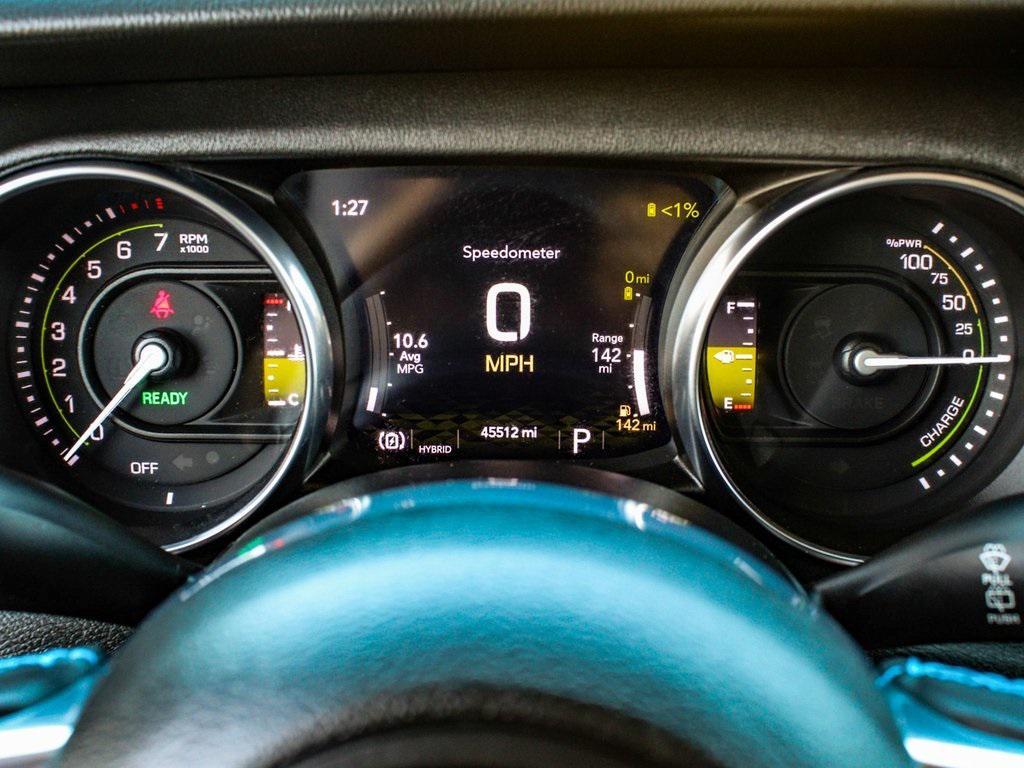 used 2022 Jeep Wrangler Unlimited 4xe car, priced at $30,450